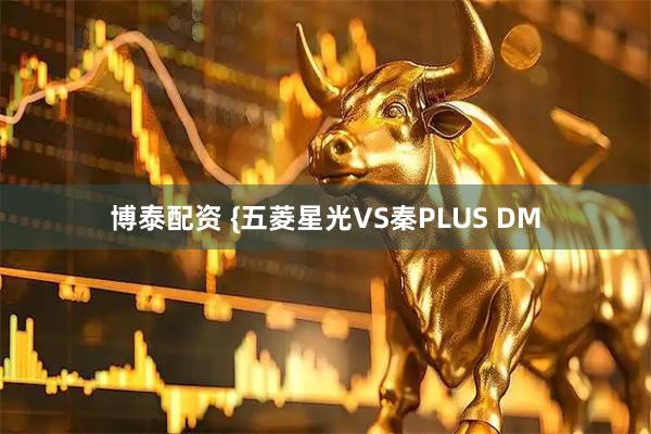 博泰配资 {五菱星光VS秦PLUS DM