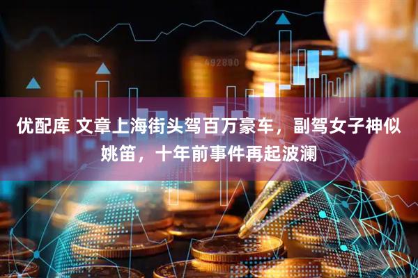 优配库 文章上海街头驾百万豪车，副驾女子神似姚笛，十年前事件再起波澜