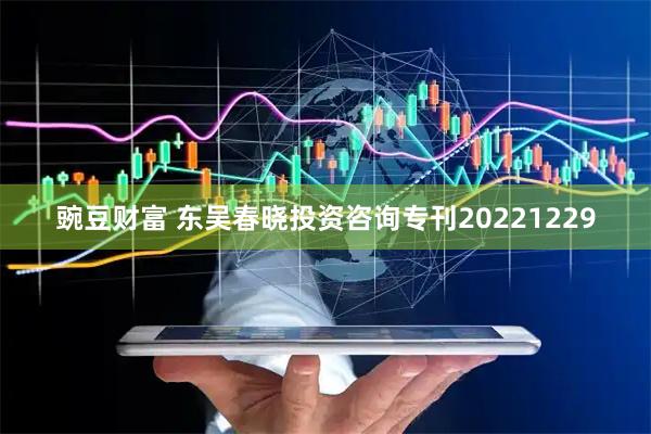 豌豆财富 东吴春晓投资咨询专刊20221229