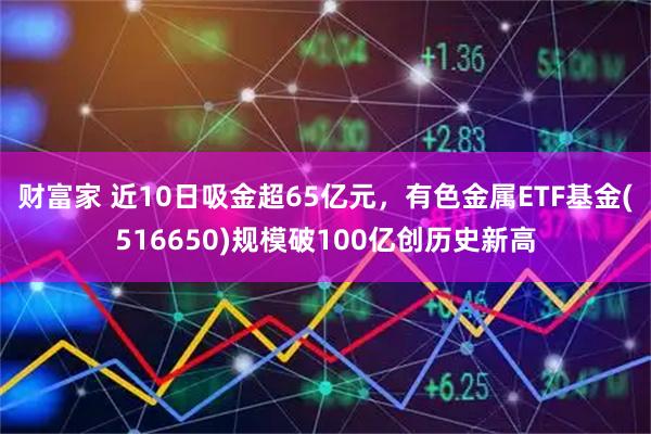 财富家 近10日吸金超65亿元，有色金属ETF基金(516650)规模破100亿创历史新高