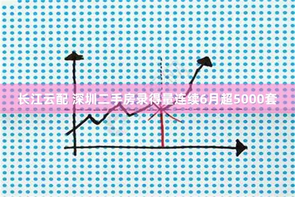 长江云配 深圳二手房录得量连续6月超5000套