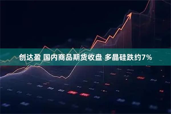创达盈 国内商品期货收盘 多晶硅跌约7%